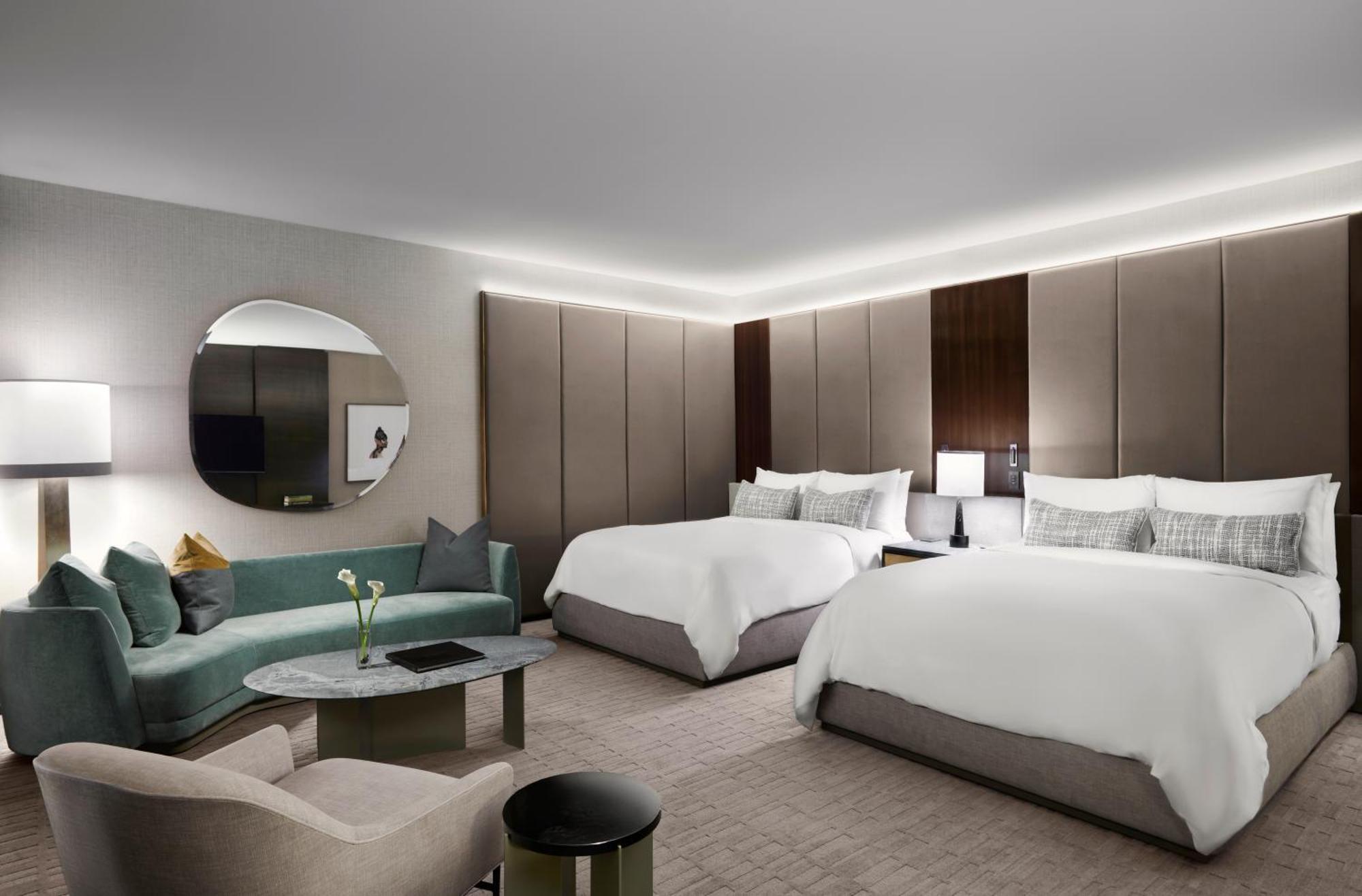 Luxury Queen Room Two Queen Beds