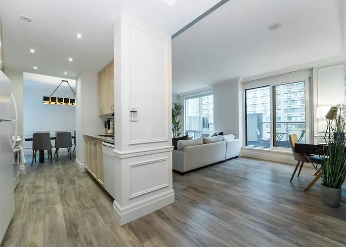 Sky Suites Yorkville Toronto
